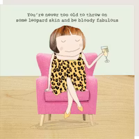 Card Leopard Skin