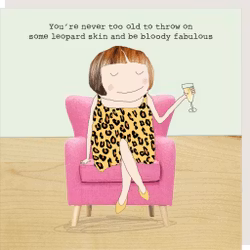 Card Leopard Skin