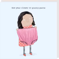 Card Granny Pants