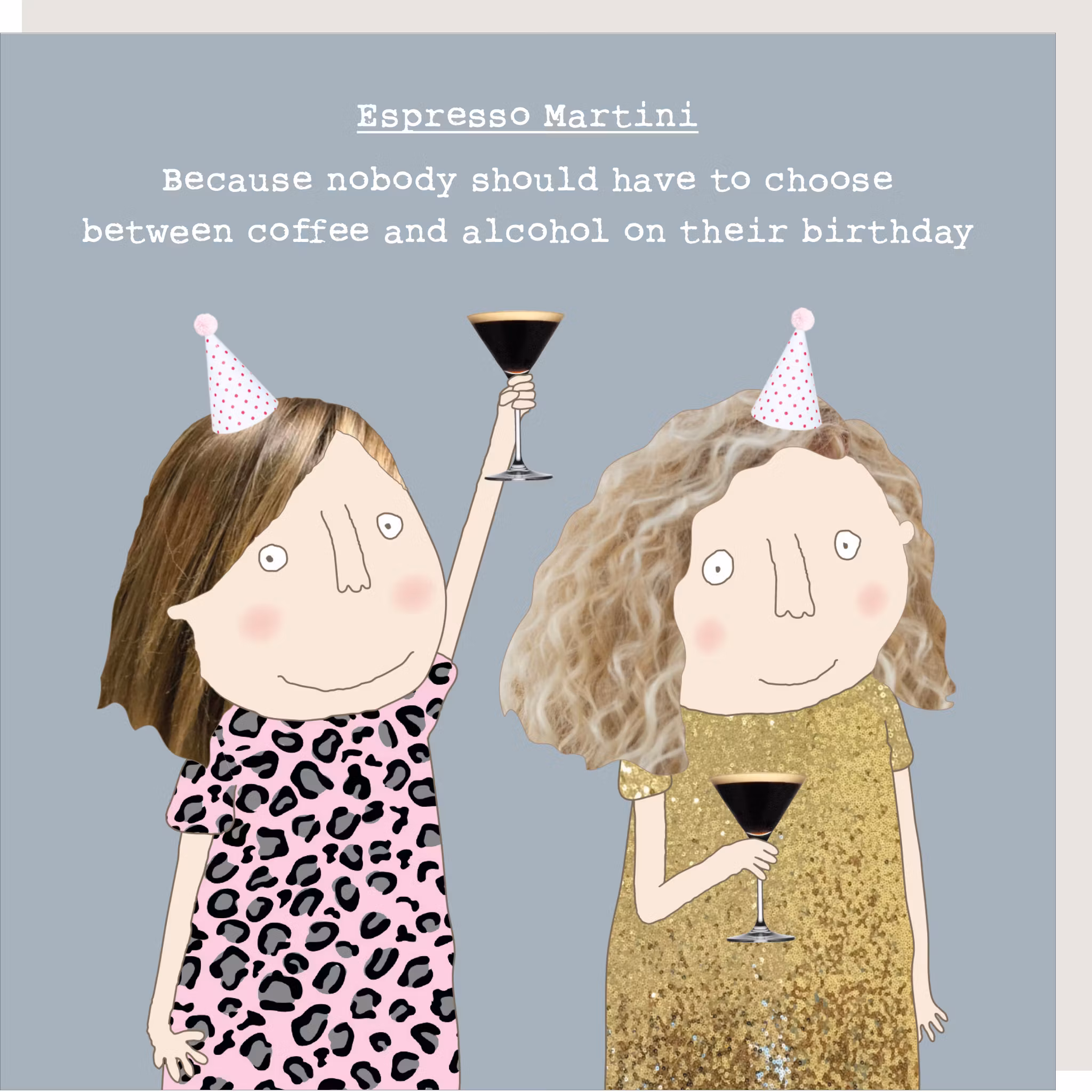 Card Espresso Martini