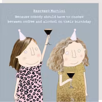 Card Espresso Martini
