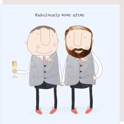 Card Fabulously Ever After