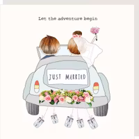 Card Adventure Wedding