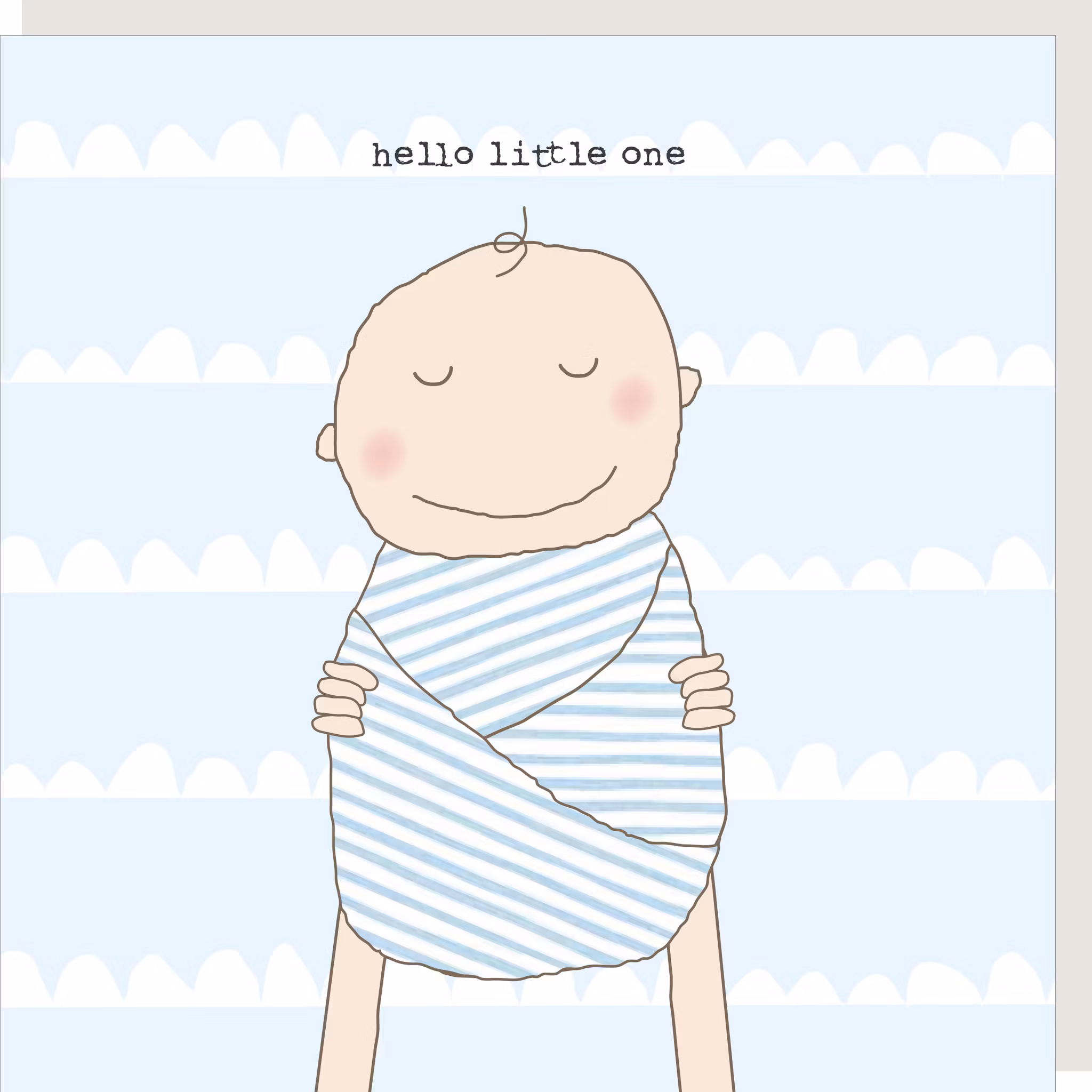 Card Hello Baby Boy