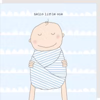 Card Hello Baby Boy