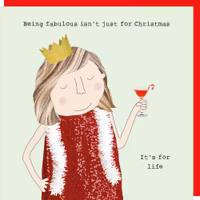 Card Xmas Fab For Life