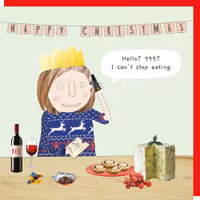 Card Xmas Hello