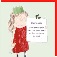 Card Xmas Santa Been Good