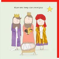 Card Xmas Wise Men Receipts