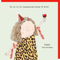 Card Xmas Falala