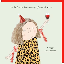 Card Xmas Falala