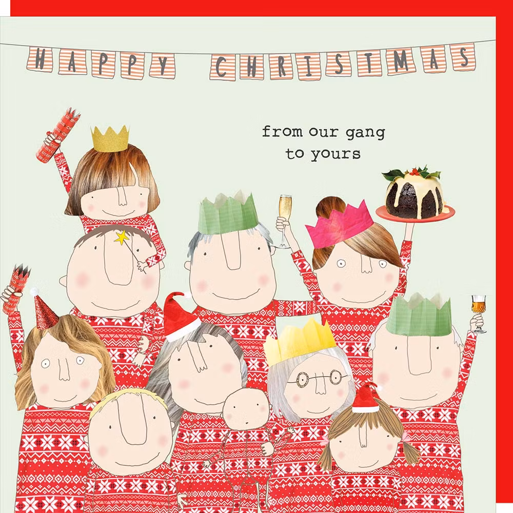 Card Xmas Gang