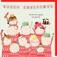Card Xmas Gang