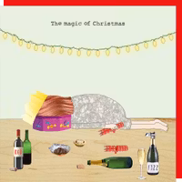 Card Xmas Magic of Xmas