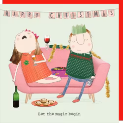 Card Xmas Magic Begin