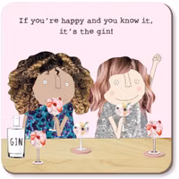 Coaster Happy Gin