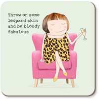 Coaster Leopard