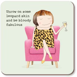Coaster Leopard