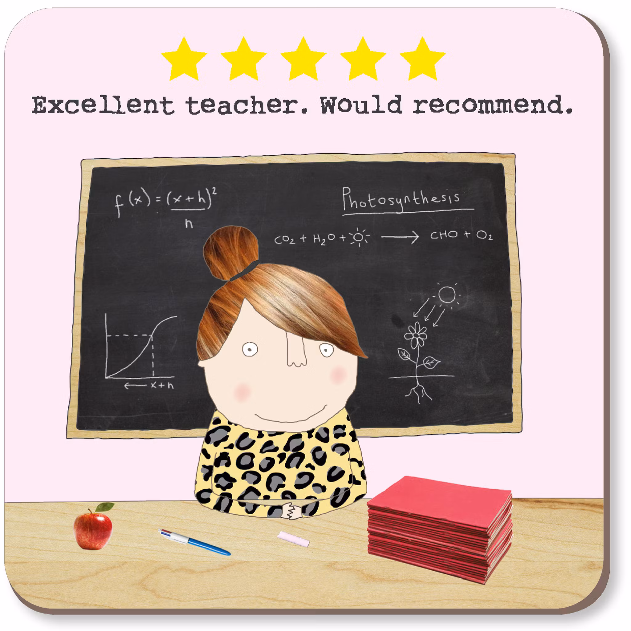 Coaster Five Star Teacher Girl