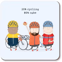 Coaster Cycling Cake Boy