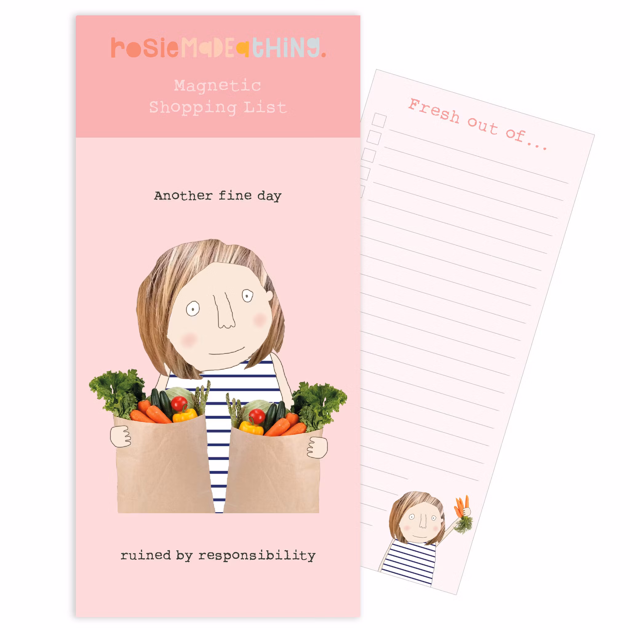 Magnetic Notepad Fine Day