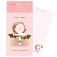 Magnetic Notepad Fine Day