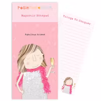Magnetic Notepad Fabulous Friend