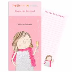 Magnetic Notepad Fabulous Friend