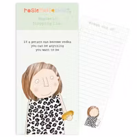 Magnetic Notepad Potato Vodka