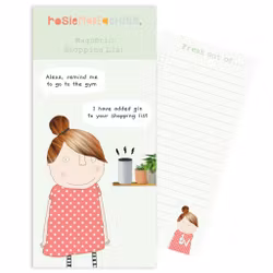 Magnetic Notepad Alexa Gin