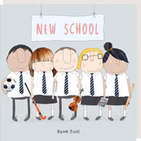 Card New School
