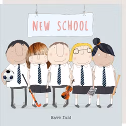 Card New School