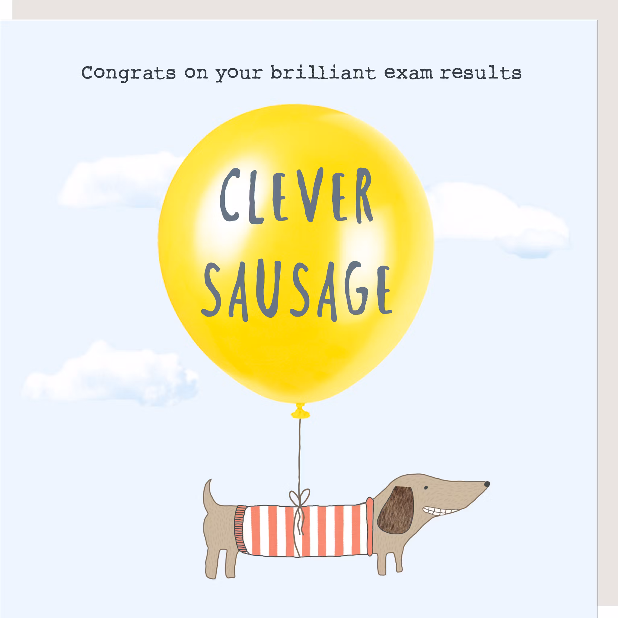 Card Clever Sausage