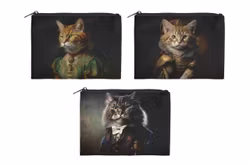 Make Up Bag Cat