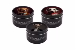 Tin Candle Dog