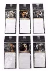 Magnetic Memo Pad Dog