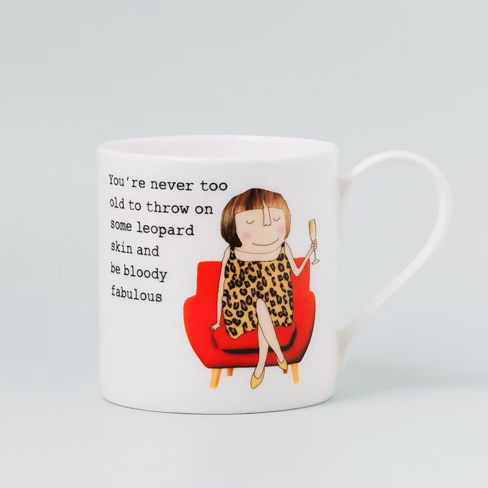 Mug Leopard