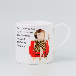 Mug Leopard
