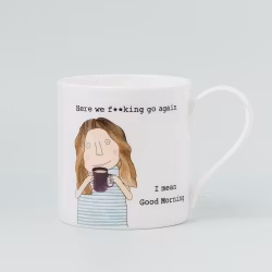 Mug Here We Go (f)
