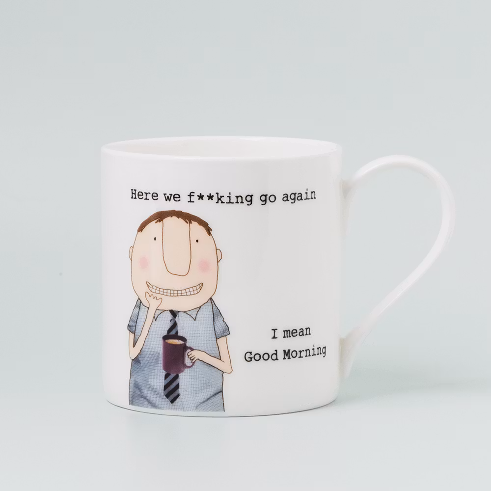 Mug Here We Go (m)
