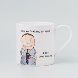 Mug Here We Go (m)