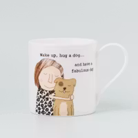 Mug Hug a Dog