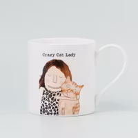 Mug Crazy Cat Lady