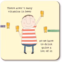 Coaster Vitamins