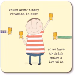 Coaster Vitamins