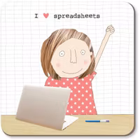 Coaster Sreadsheets