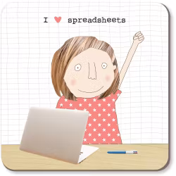 Coaster Sreadsheets