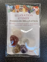 Relaxation Stones set with bag