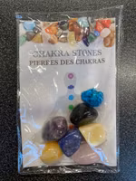 Chakra Stones set with bag