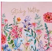 Aurora Sticky Notes and Pad